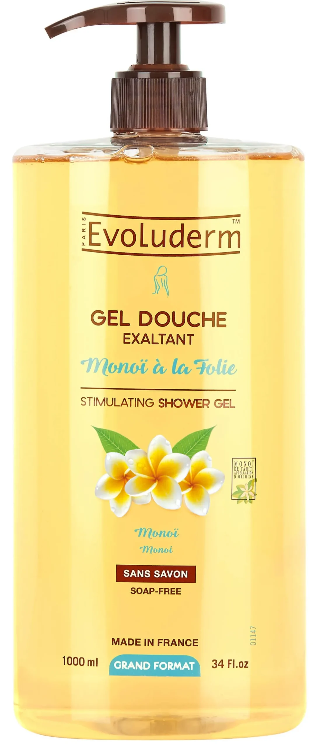 Gel Douche Stimulant Monoï à la Folie