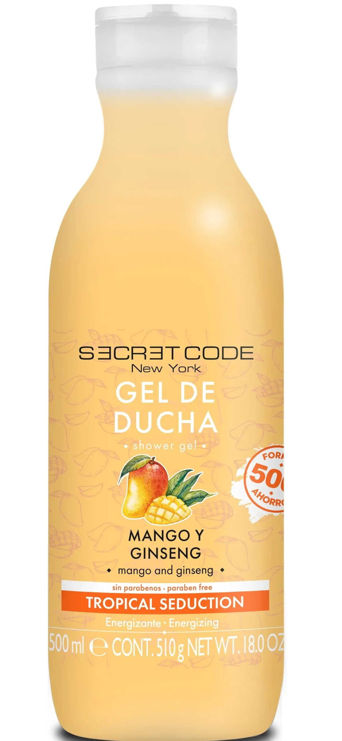 Gel Douche Tropical Seduction
