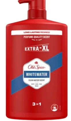 Gel Douche WhiteWater 3 en 1