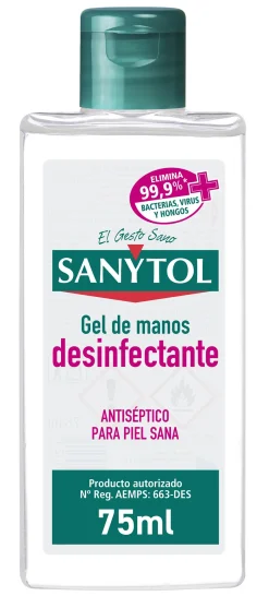 Gel Désinfectant pour les Mains