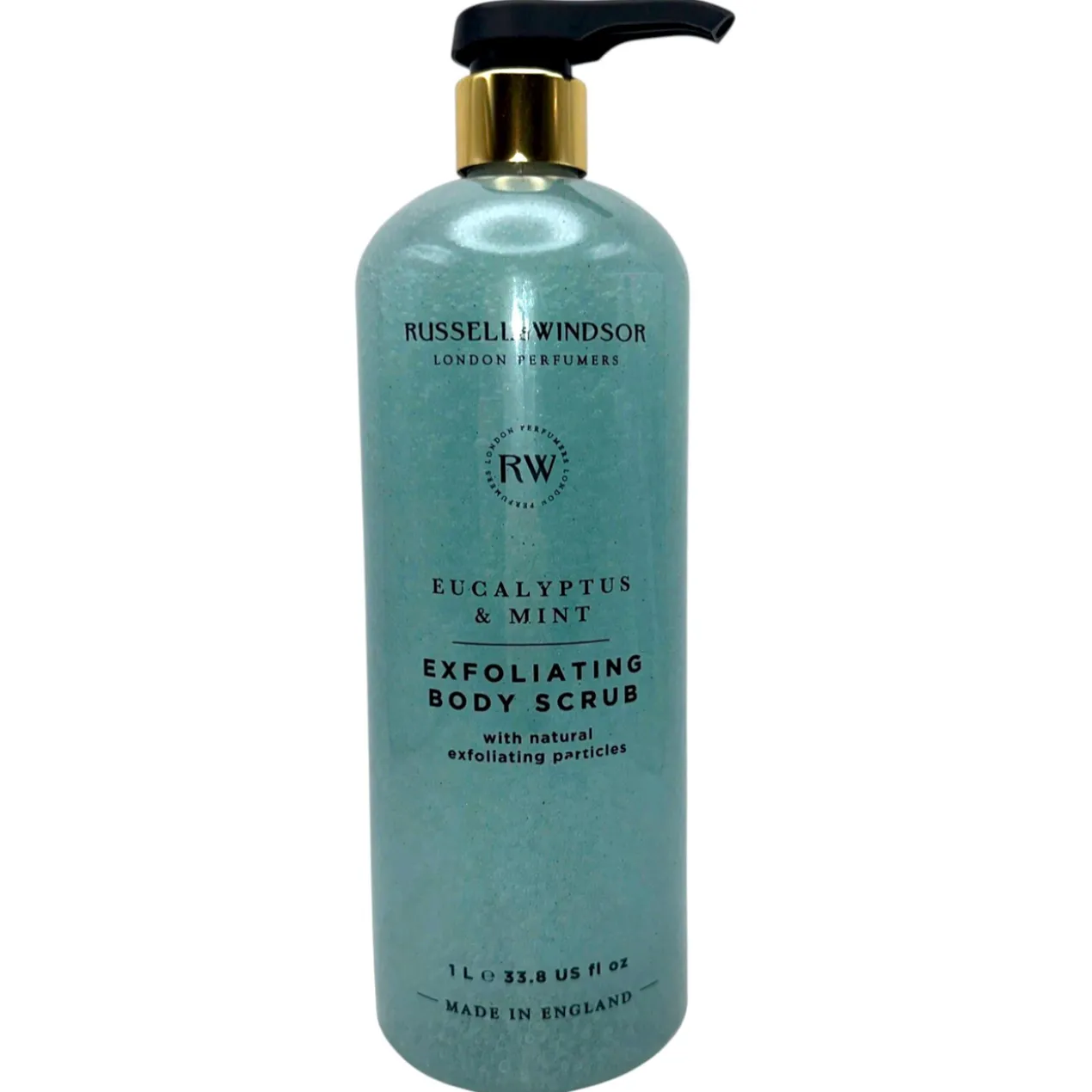 Gel Exfoliant Body Scrub Eucalyptus & Mint