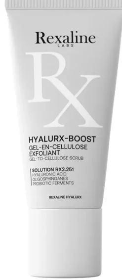 Gel exfoliant à la cellulose Hyalurx Boost