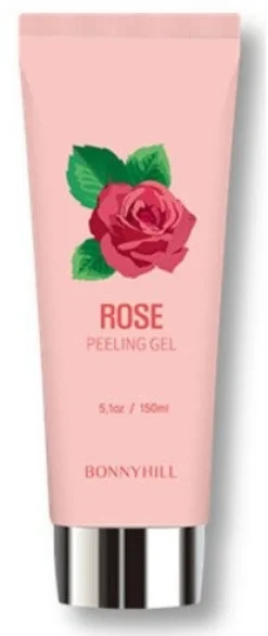 Gel exfoliant à l’extrait de rose
