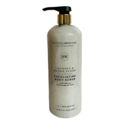 Gel Exfoliant Shower Scrub Coconut & Brown Sugar