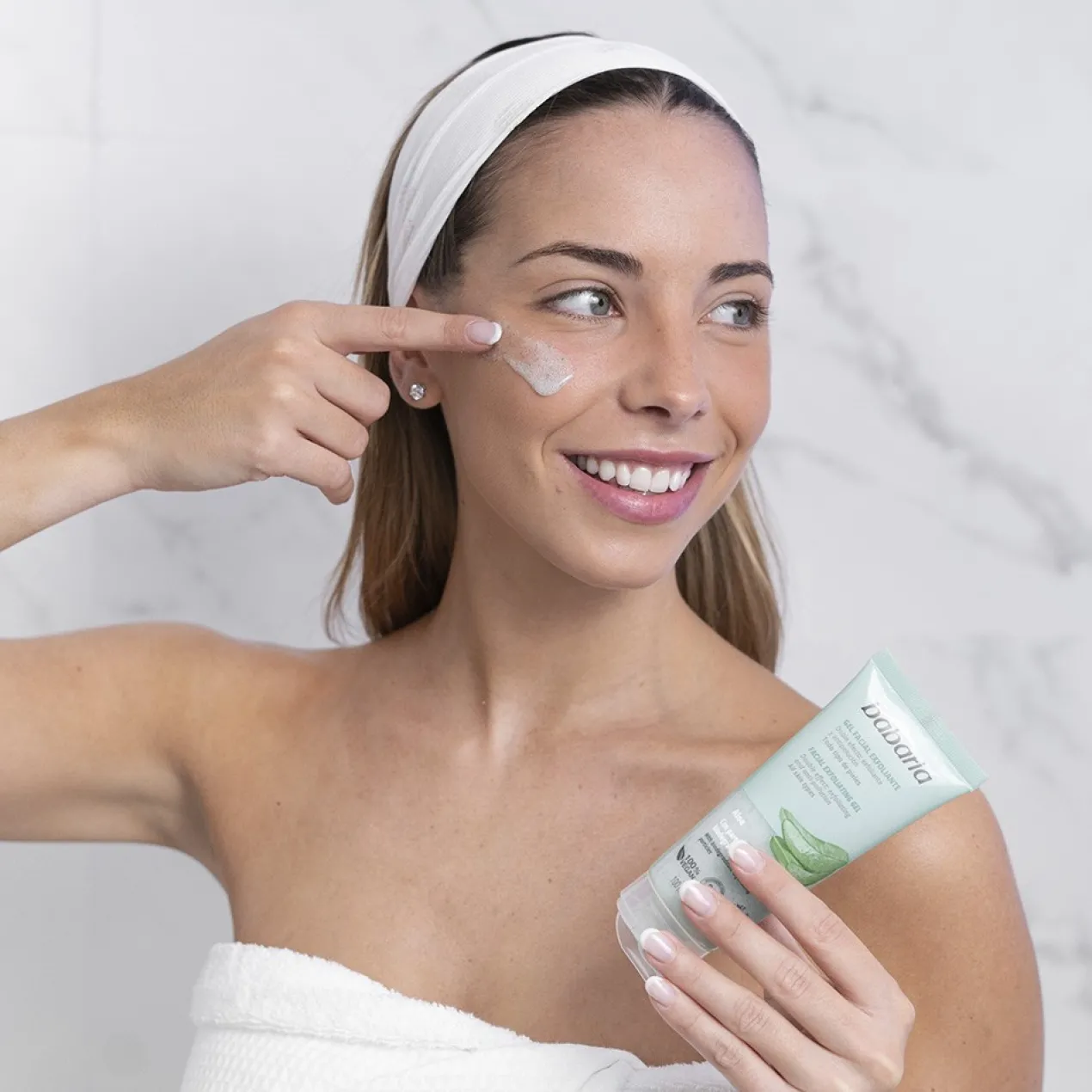 Gel Exfoliant Visage Aloe