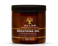 Gel Fixant Smoothing Boucles