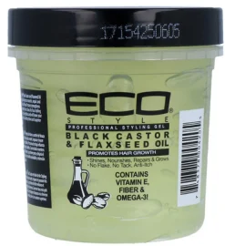 Gel Fixateur 'a l'Huile de Ricin