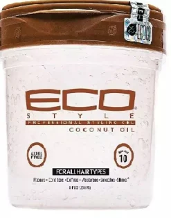 Gel Fixateur à l'Huile de Coco