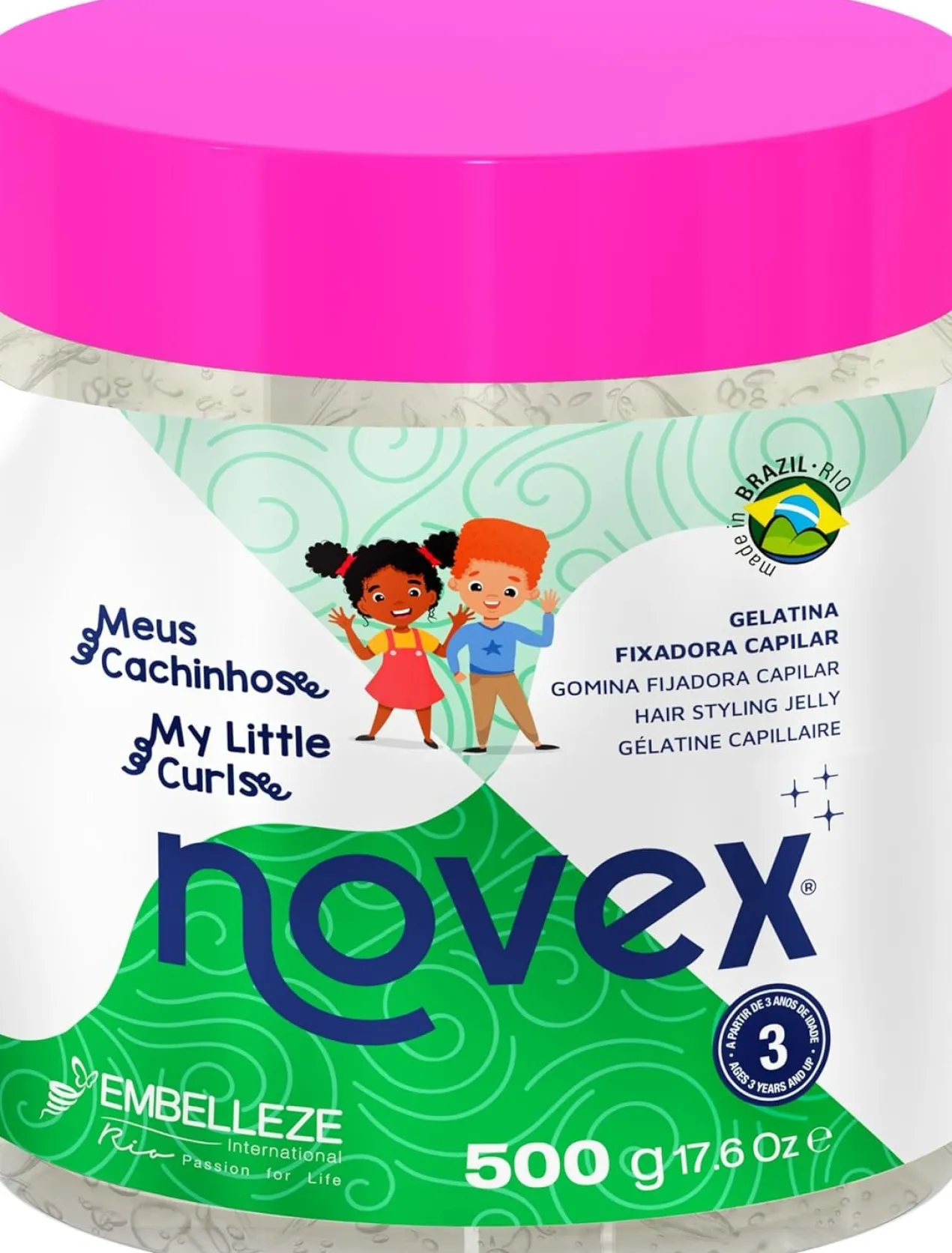 Gel fixateur Mes Petites Boucles