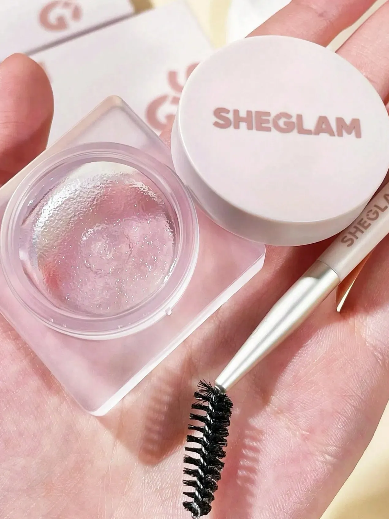 Gel fixateur pour sourcils Set Me Up