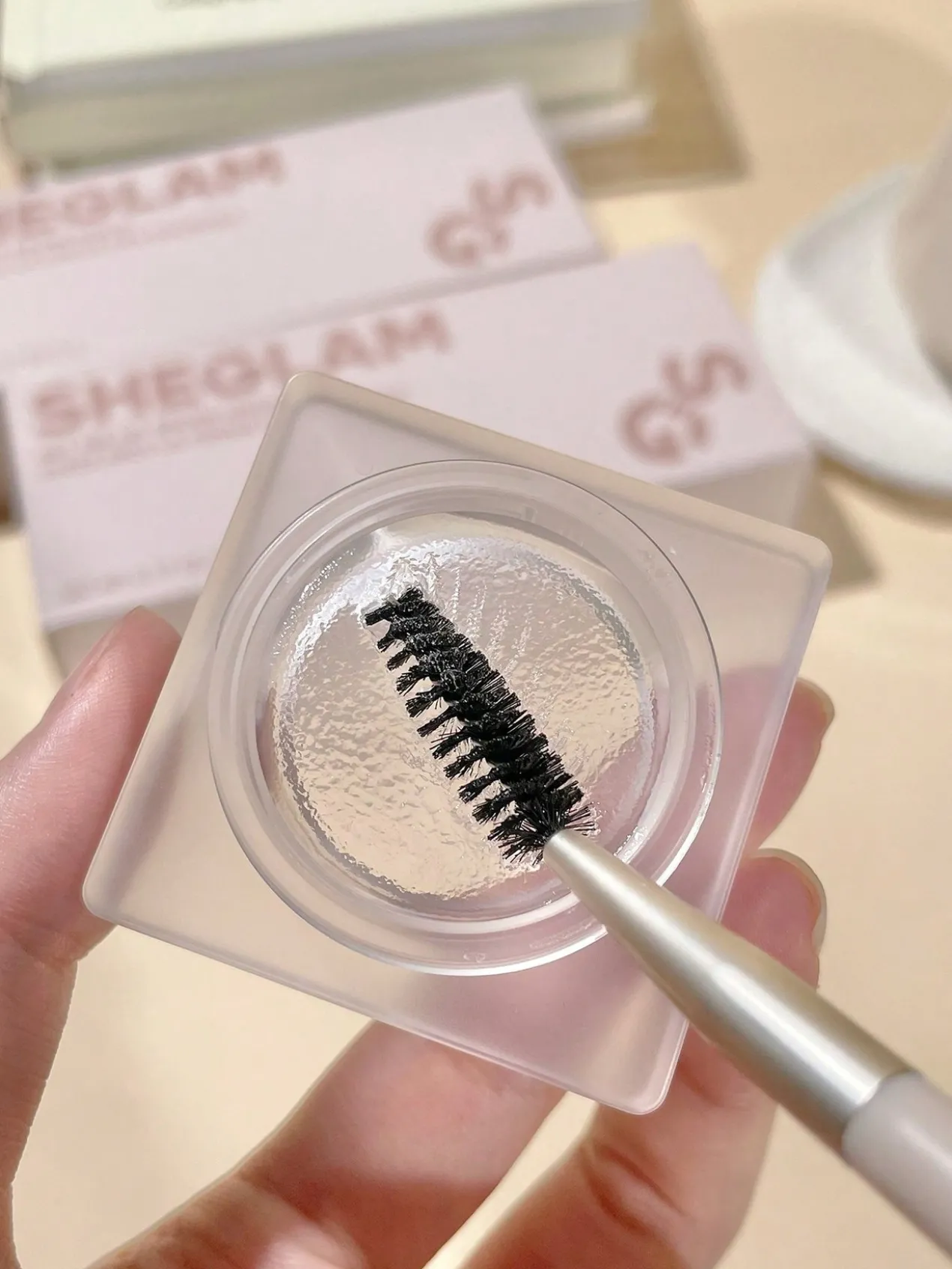 Gel fixateur pour sourcils Set Me Up