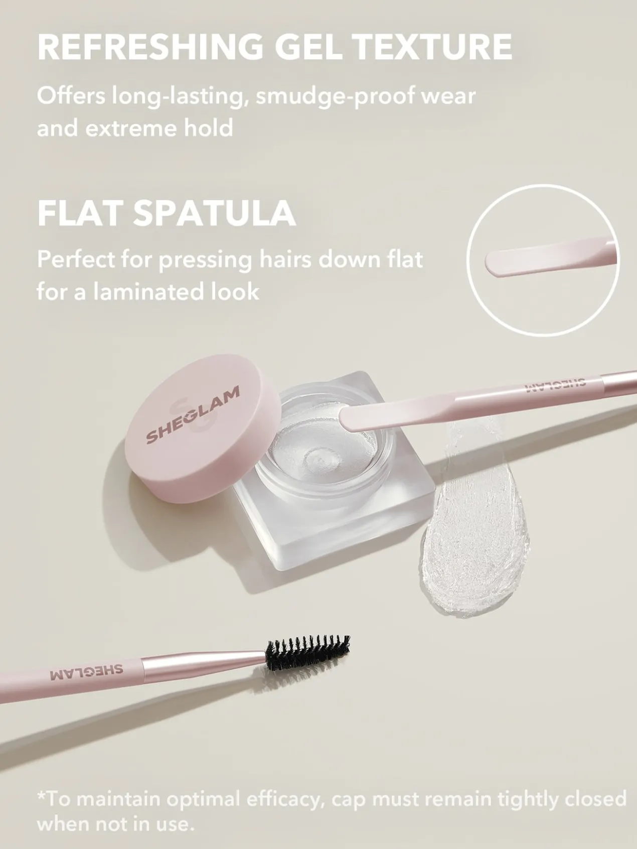 Gel fixateur pour sourcils Set Me Up