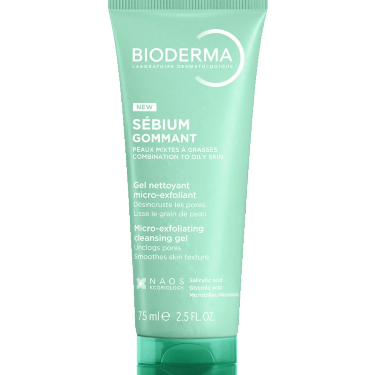 Gel gommant Sébium
