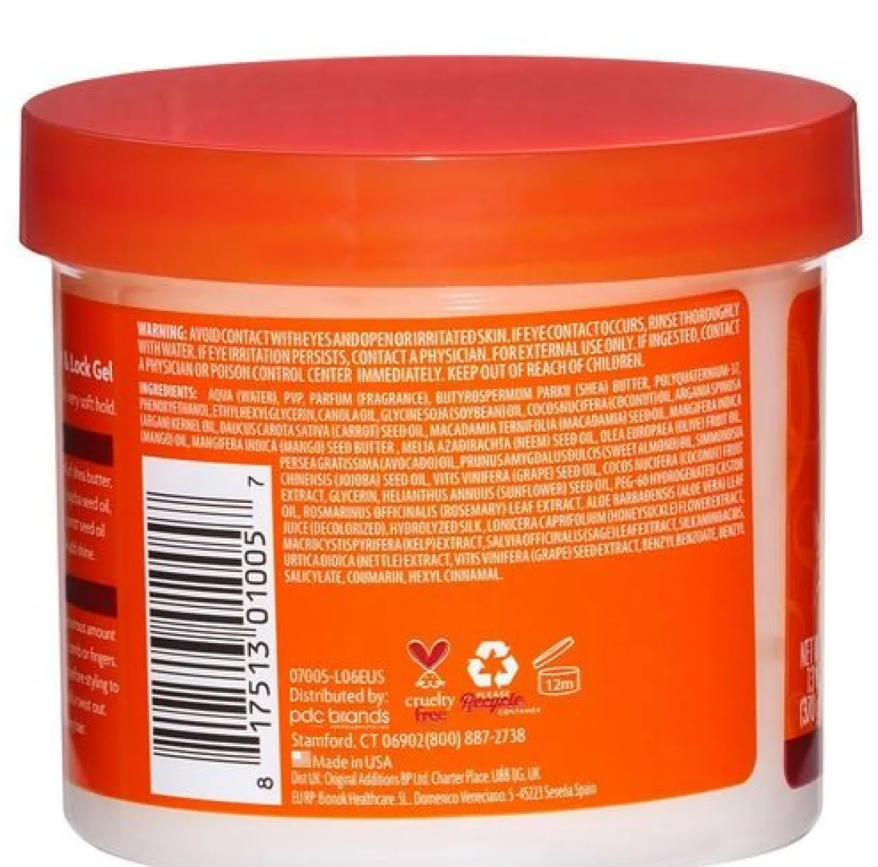 Gel hydratant coiffant Twist & Look