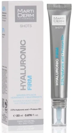 Gel hydratant et raffermissant Shots Hyaluronic Firm