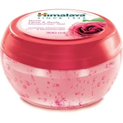 Gel Hydratant à la Rose pour Corps et Visage