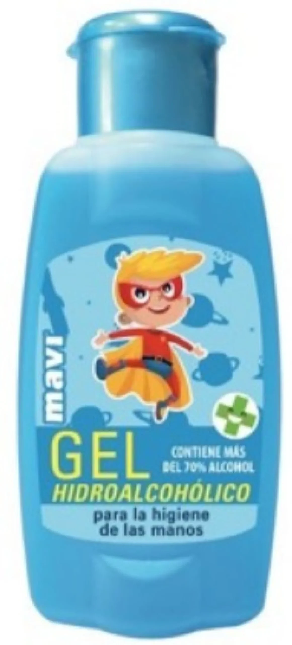 Gel hydroalcoolique pour enfants