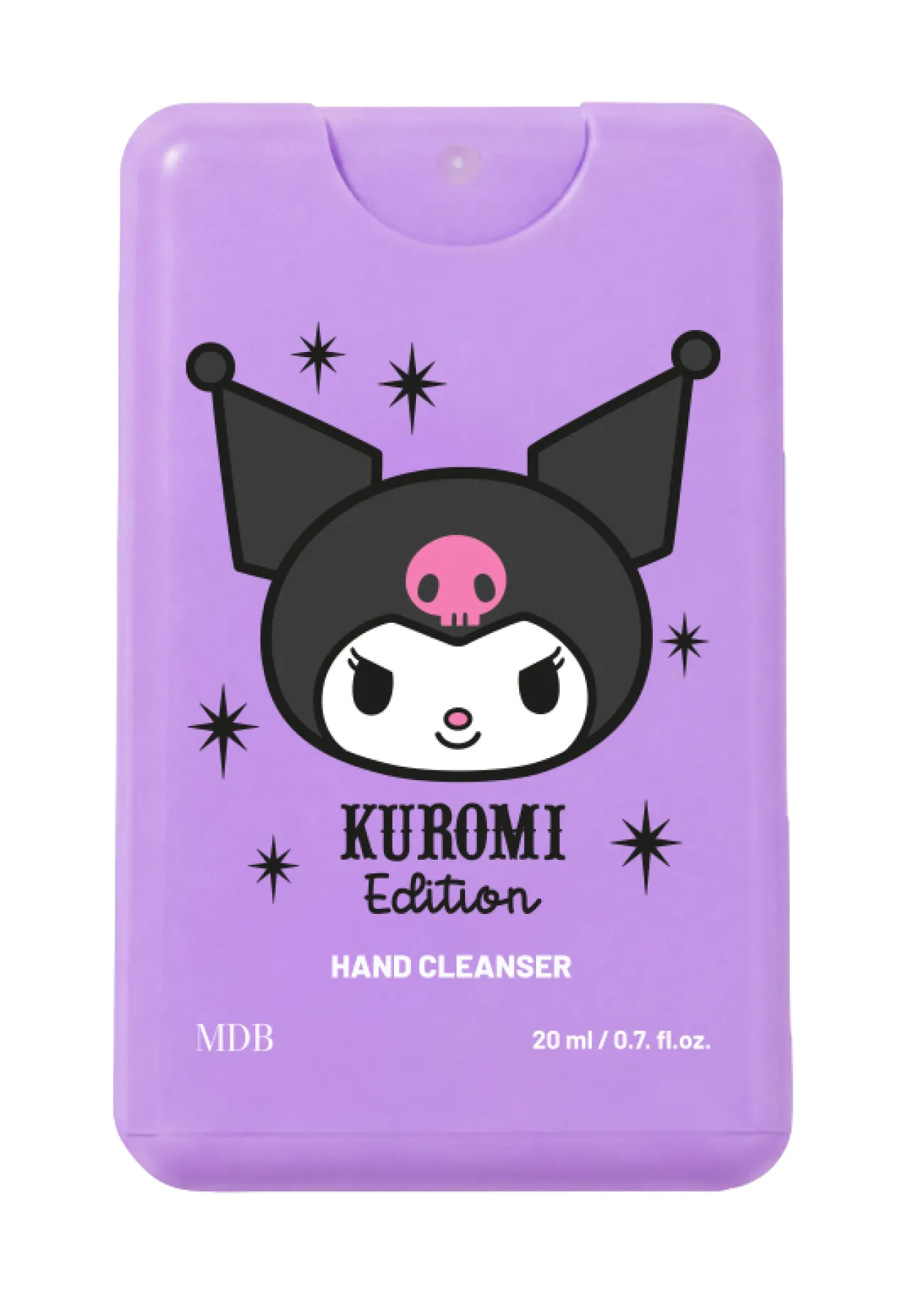 Gel Hydroalcoolique pour les Mains Kuromi Bloom