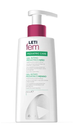 Gel Intime Pédiatrique pour Enfants