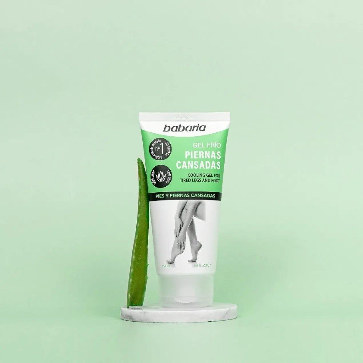Gel Jambes Lourdes Effet Froid