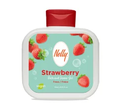 Gel à la Fraise Douche & Bain