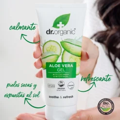 Gel à l'Aloe Vera avec Concombre et Calendula