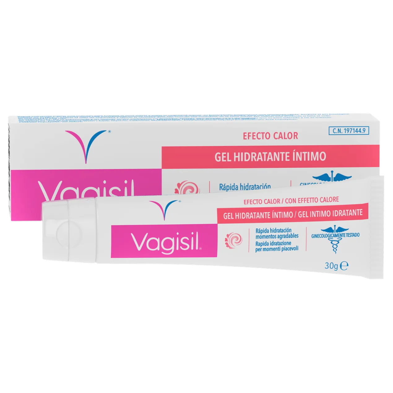 Gel Lubrifiant Vaginal Effet Chauffant