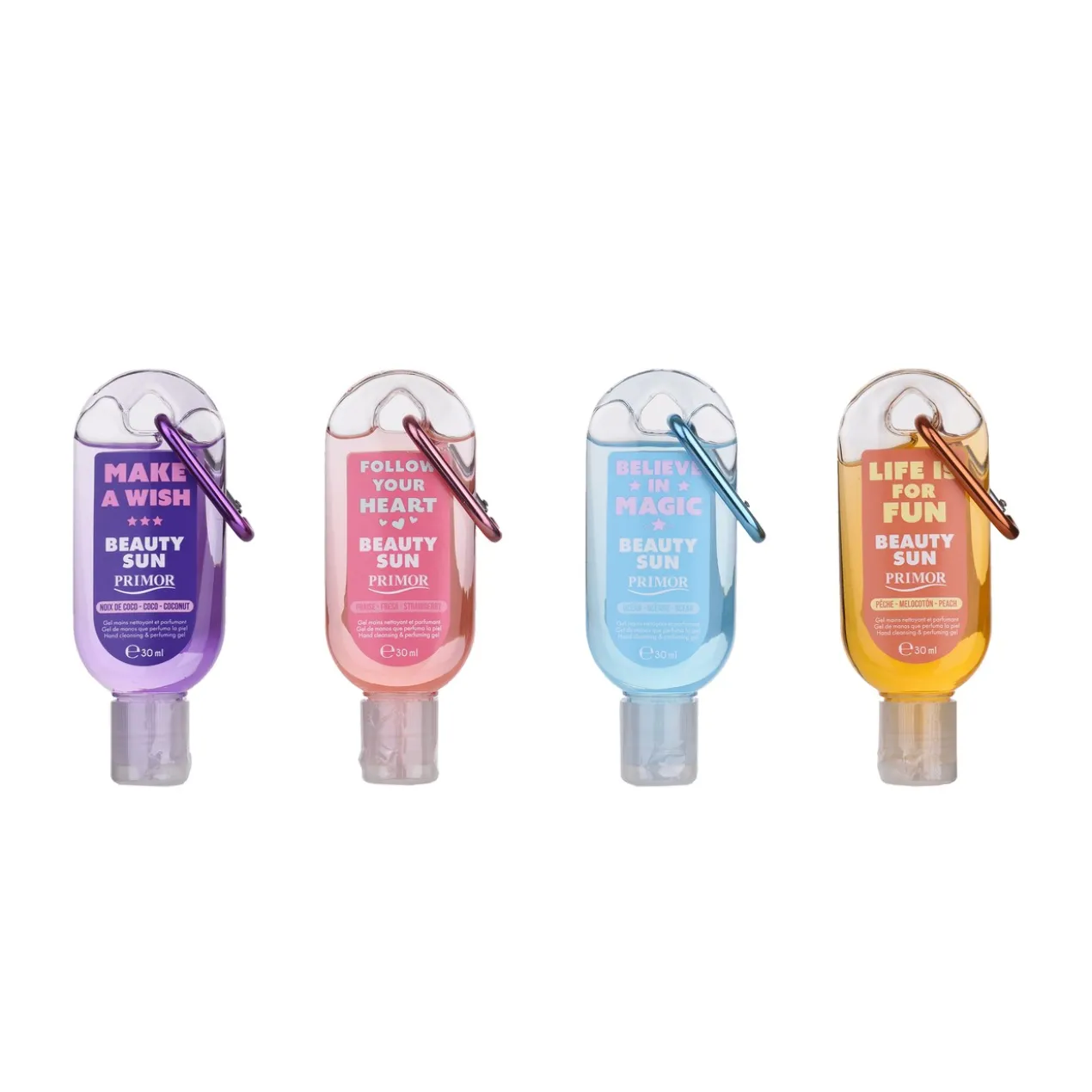 Gel mains parfumé Beauty Sun