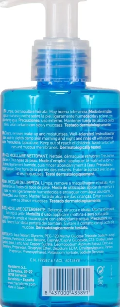 Gel Micellaire Nettoyant