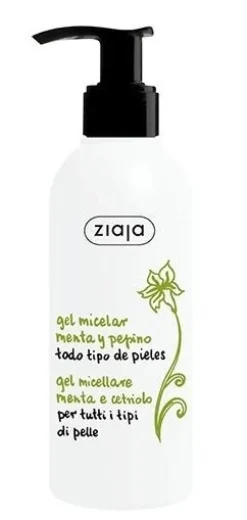Gel micellaire nettoyant Concombre & Menthe
