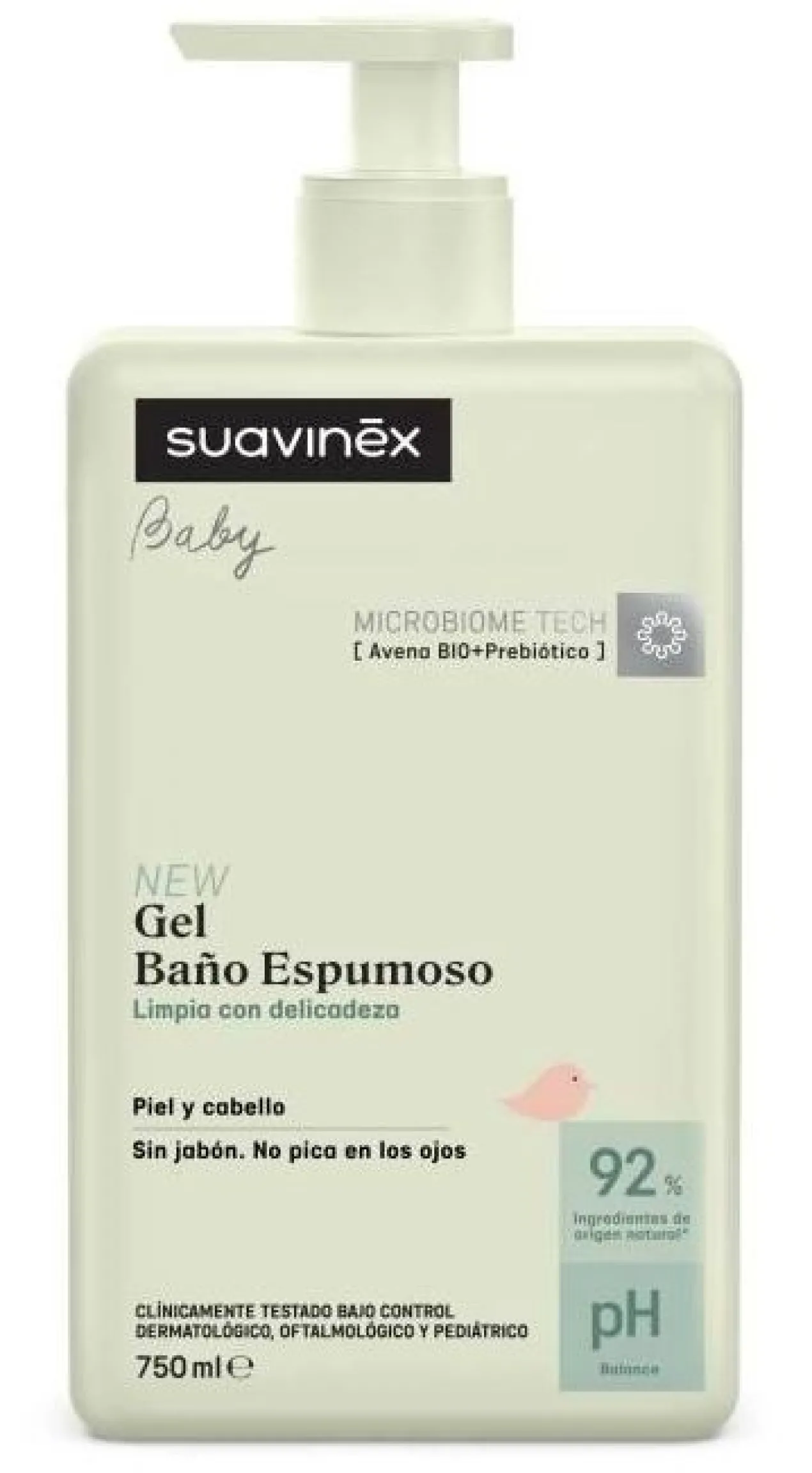 Gel Moussant Bébé pour le Bain