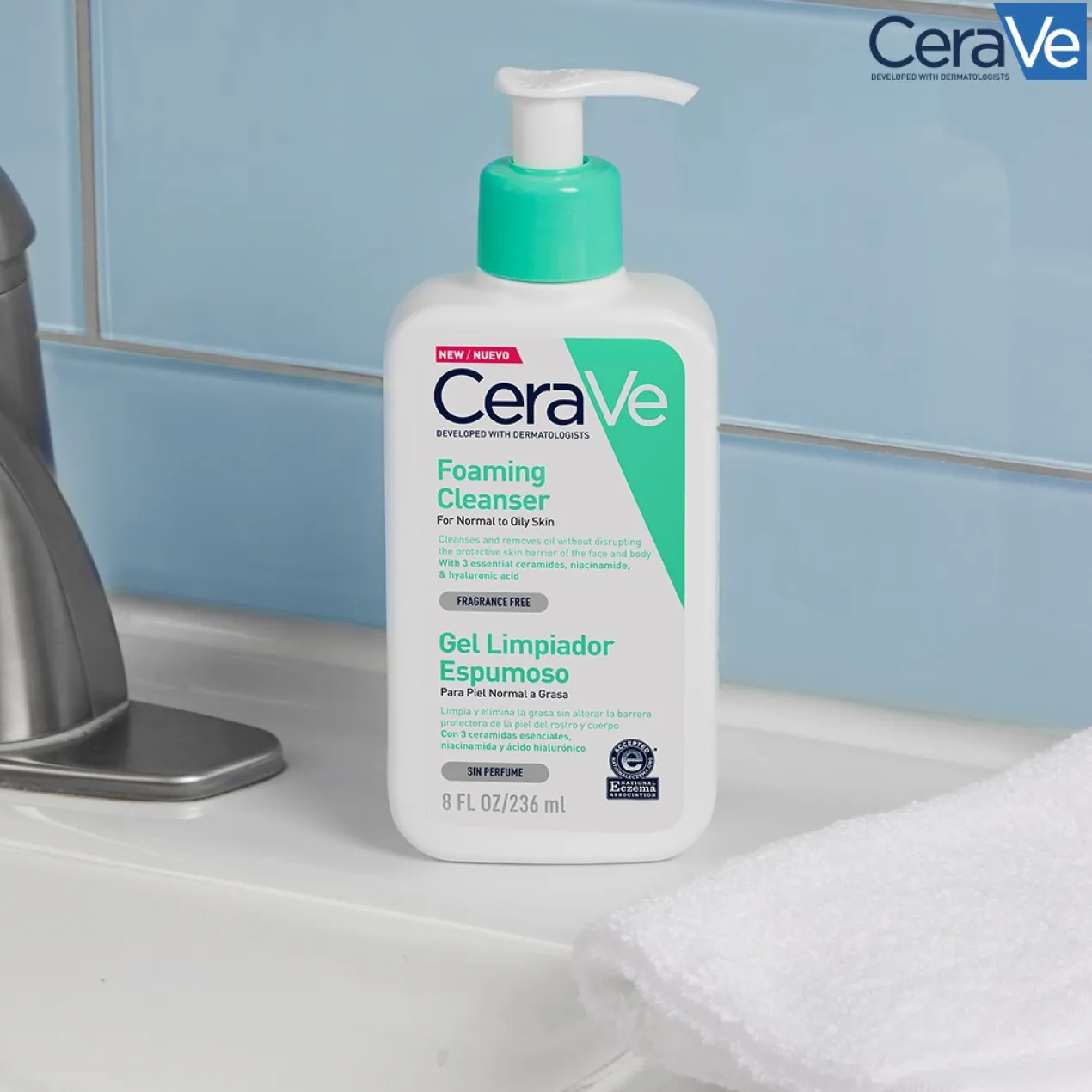 Gel Moussant Nettoyant