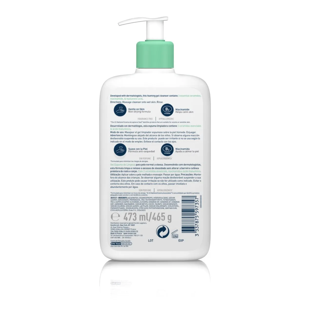 Gel Moussant Nettoyant