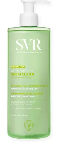 Gel Moussant Sebiaclear Anti-Imperfections