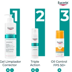 Gel nettoyant correcteur DermoPure