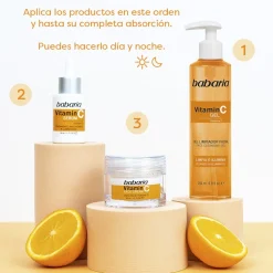 Gel Nettoyant à la Vitamine C
