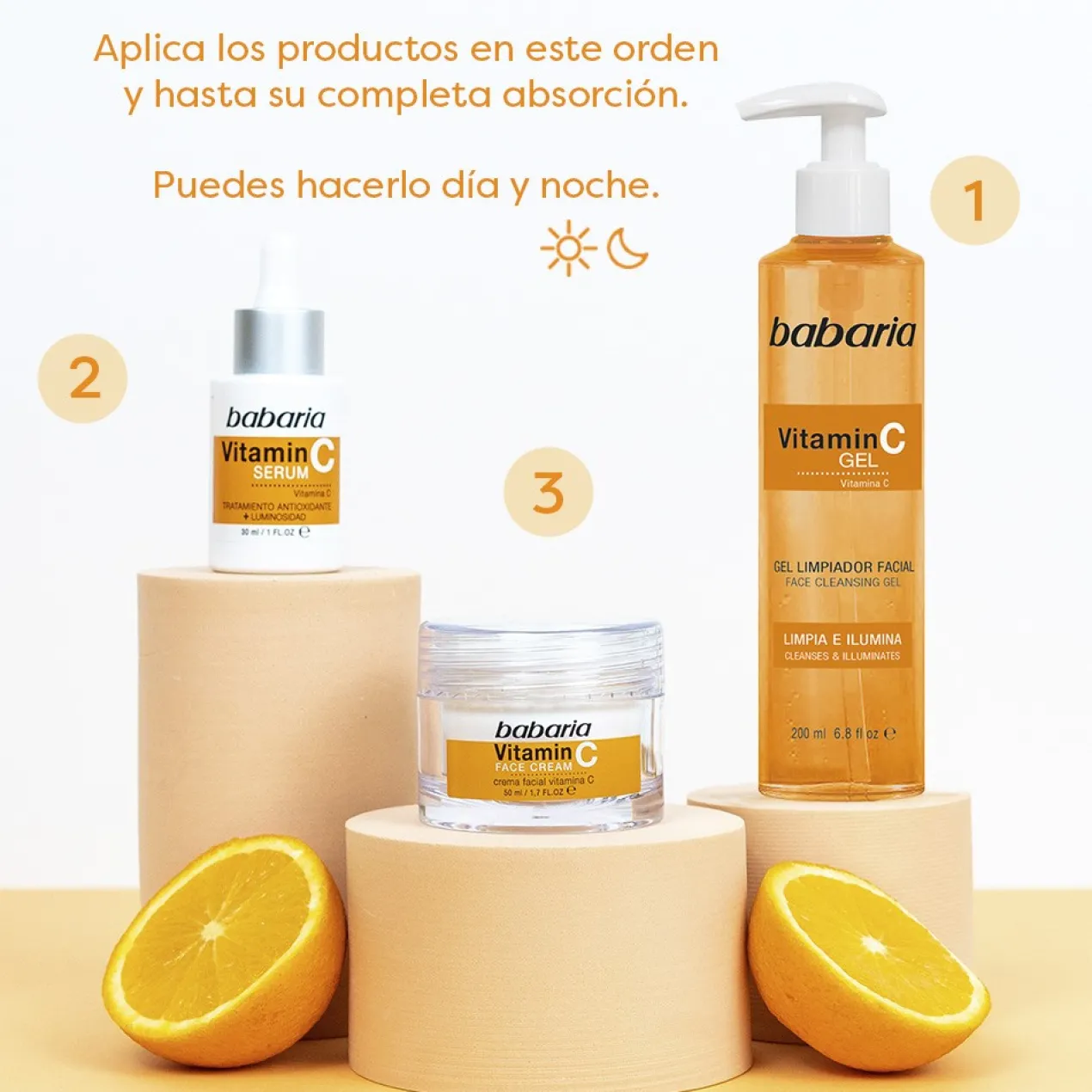 Gel Nettoyant à la Vitamine C