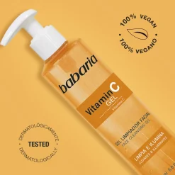 Gel Nettoyant à la Vitamine C