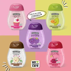 Gel nettoyant mains Mûres