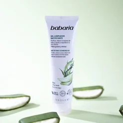 Gel Nettoyant Matifiant Aloe Vera et Algue Verte