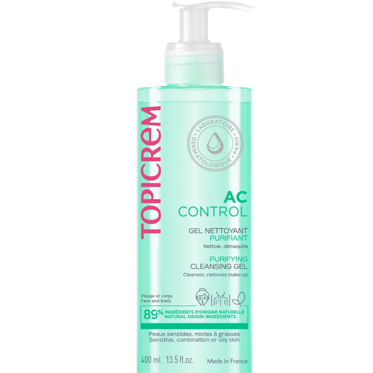 Gel Nettoyant Purifiant AC Control