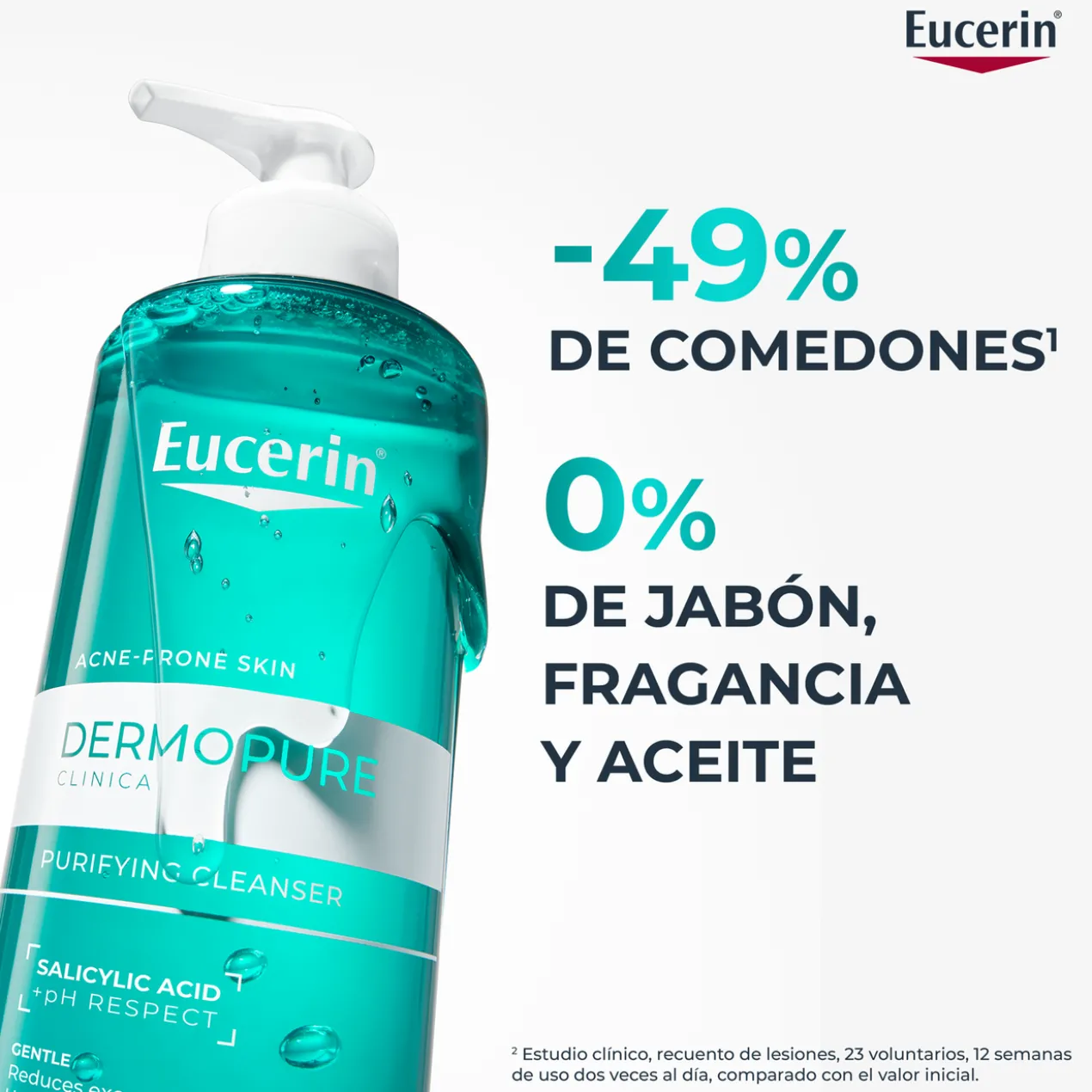 Gel Nettoyant Purifiant DermoPure Clinical
