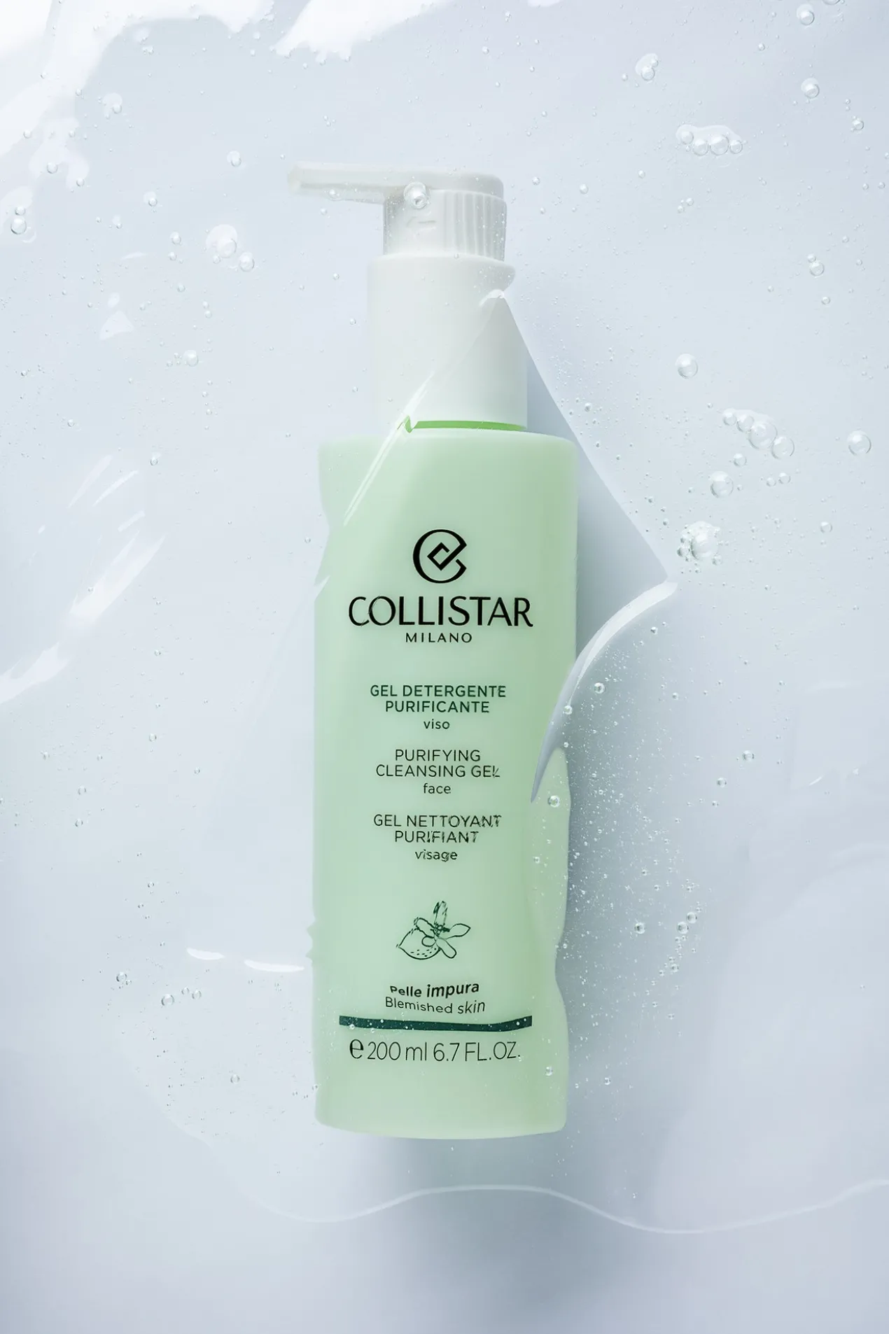 Gel Nettoyant Purifiant pour le Visage