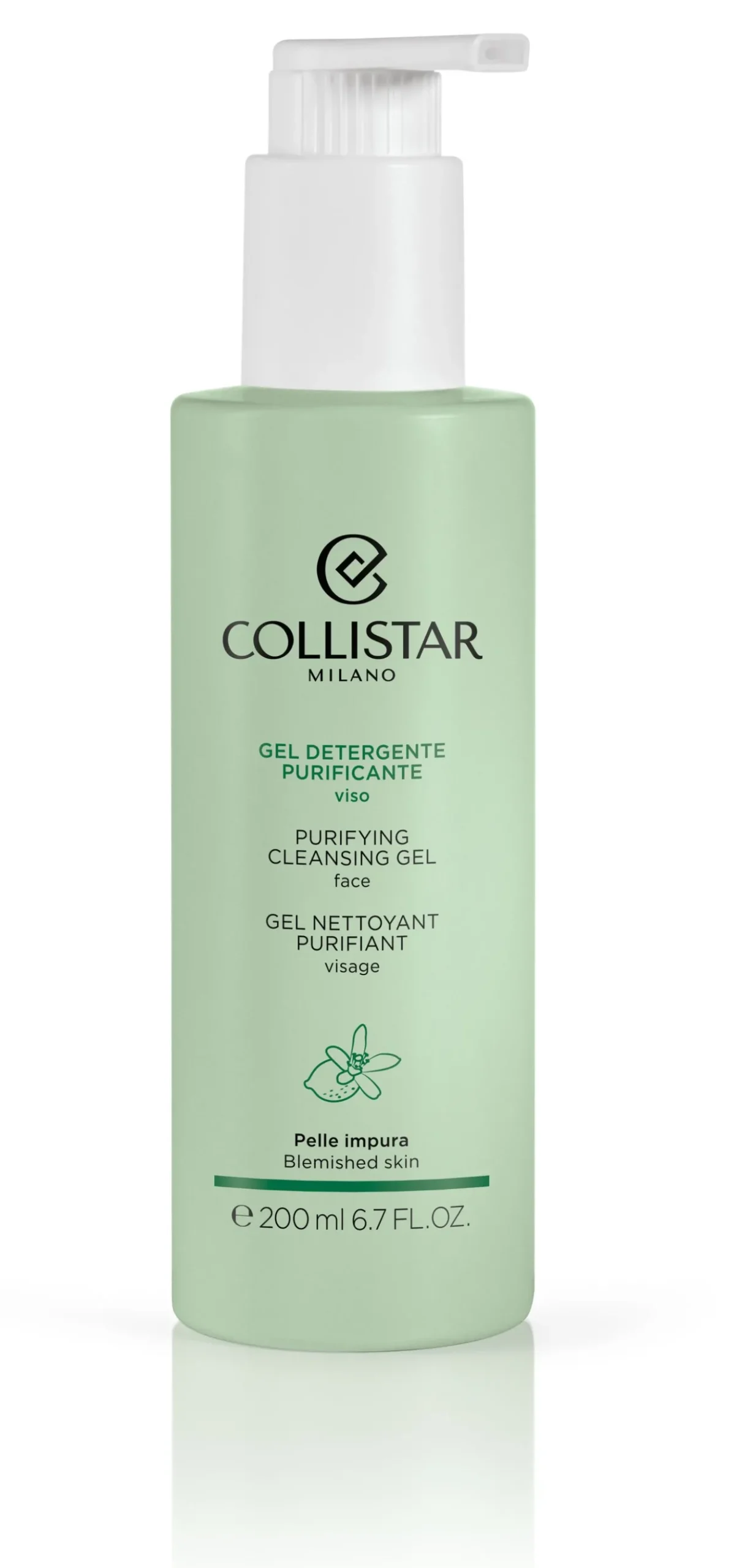 Gel Nettoyant Purifiant pour le Visage