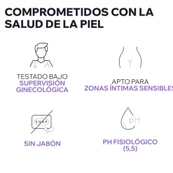 Gel Nettoyant Rafraîchissant Gyn-Phy