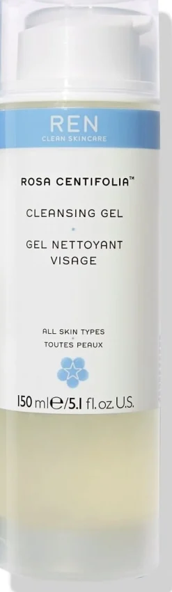Gel Nettoyant Rosa Centifolia REN CLEAN SKINCARE