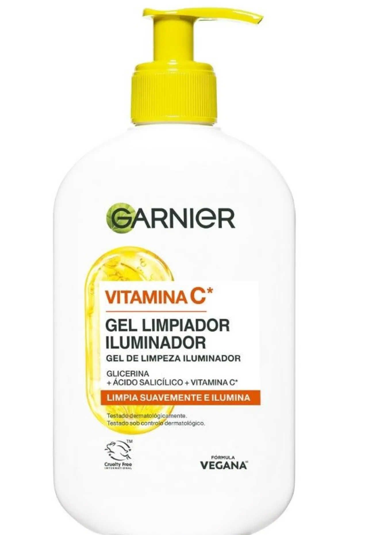 Gel Nettoyant Skin Active Vitamine C