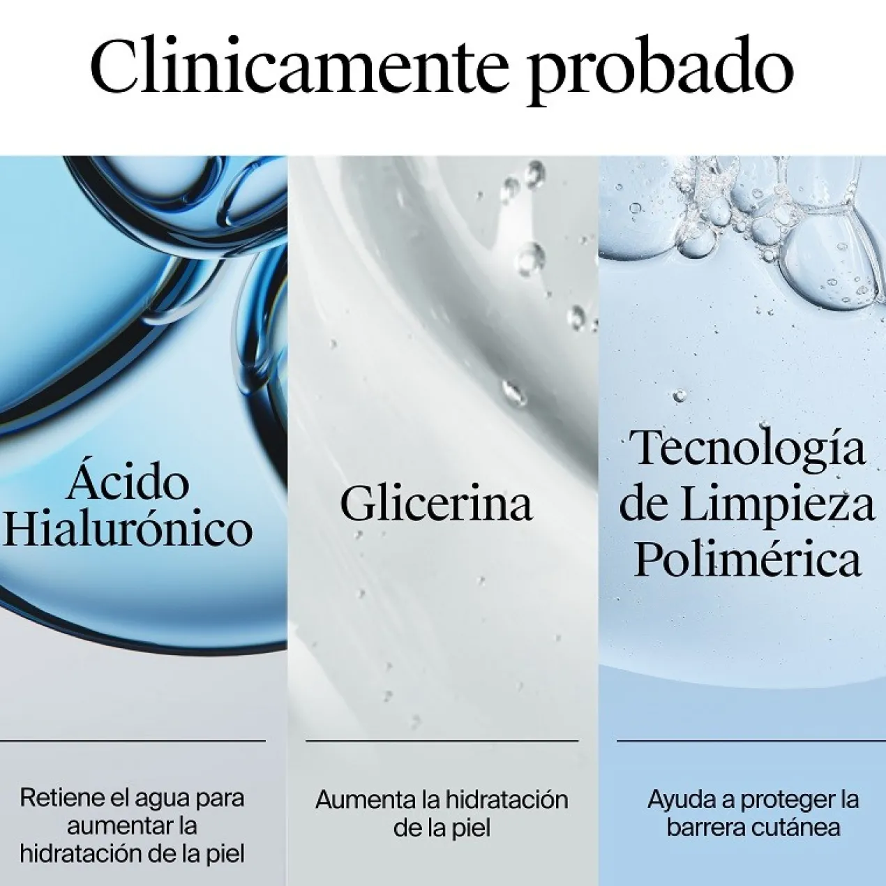 Gel Nettoyant Visage Hydro Boost