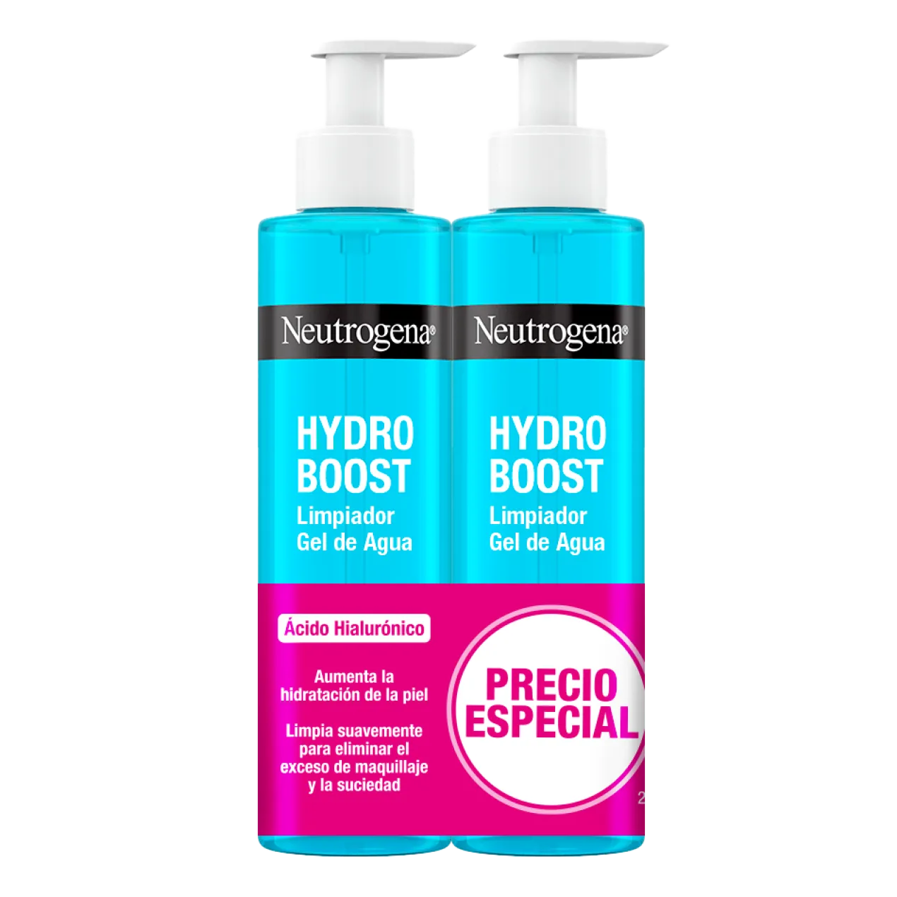 Gel Nettoyant Visage Hydro Boost