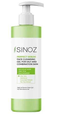 Gel Nettoyant Visage Peau Grasse et Mixte
